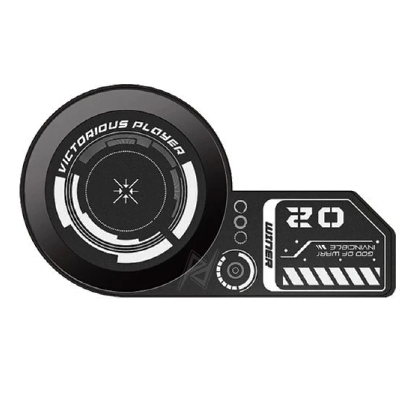 برچسب آلومینیومی خنک کننده CPU گوشی موبایل Legendary