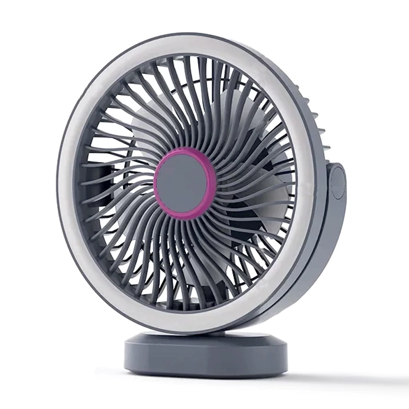 پنکه شارژی چراغ دار ویداسی مدل WD-279