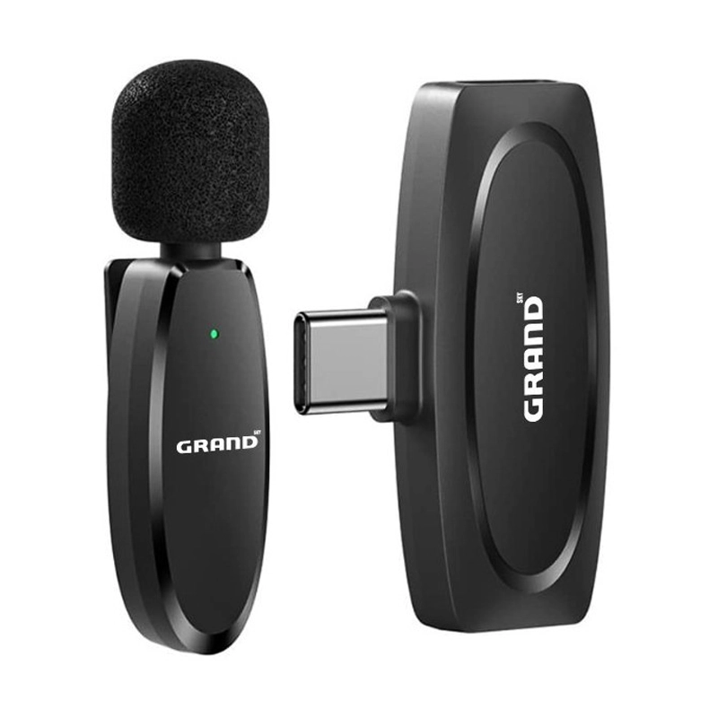 میکروفن یقه ای گرند اسکای مدل GM01 تک کاربره