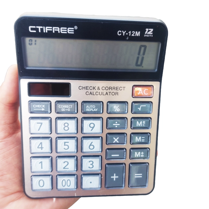 ماشین حساب CTIFREE مدل CY-12M