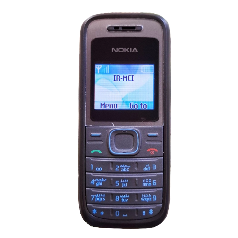 گوشی موبایل نوکیا ساده مدل NOKIA 1208 ریجستری شده بدون گارنتی