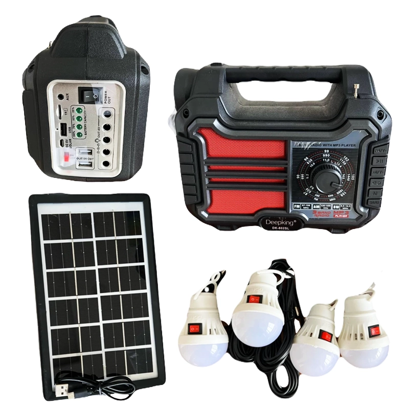 رادیو اسپیکر و سیستم روشنایی دیپ کینگ مدل DK-802SL