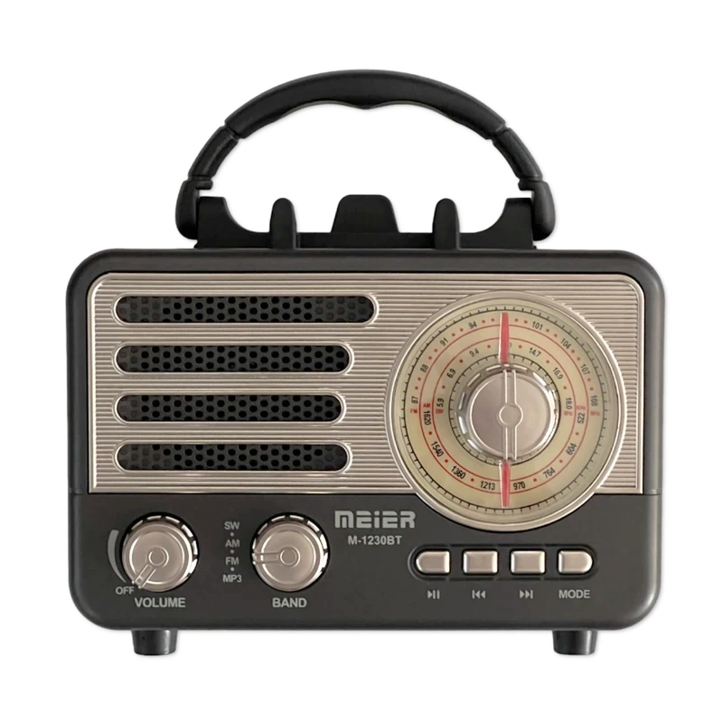 رادیو تمام موج مییر مدل M-1230BT