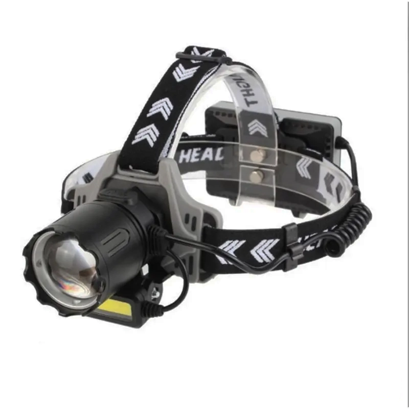 چراغ پیشانی 2 لامپه کینساچ مدل KS-T1981B سنسور دار