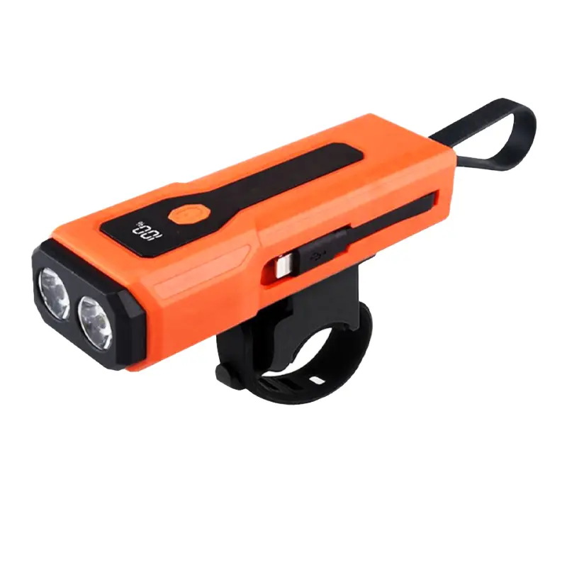 چراغ جلوی دوچرخه مدل Z-828 قابلیت پاوربانک