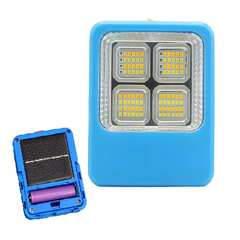 مینی چراغ پروژکتور شارژی خورشیدی