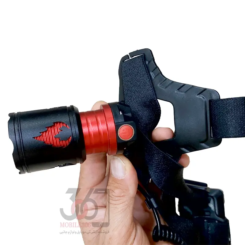 چراغ پیشانی زوم دار Ari1 پر قدرت