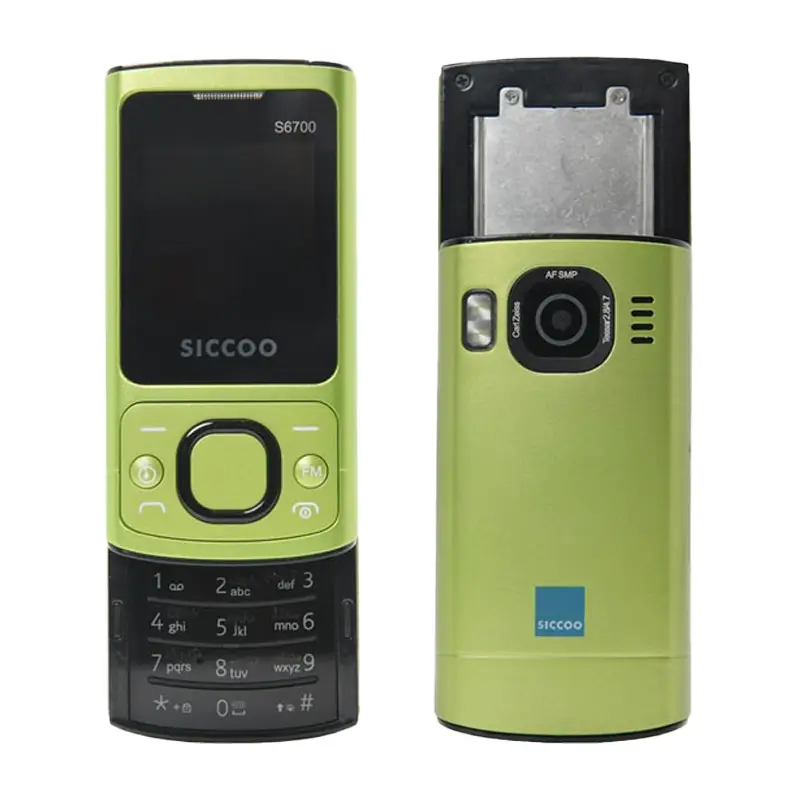 گوشی موبایل کشویی سیکو مدل S6700 دو سیم کارت