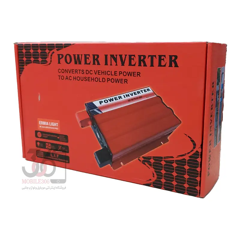 مبدل برق خودرو اینورتر 3000 وات 12VDC