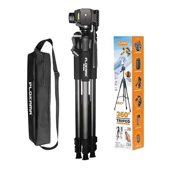 سه پایه دوربین فیلمبرداری و گوشی موبایل PLOKAMA مدل PK-9970