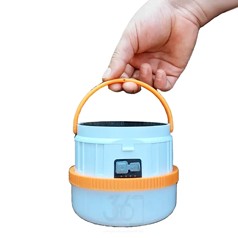 لامپ شارژی خورشیدی 300 وات N.LIGHT مدل Q106T