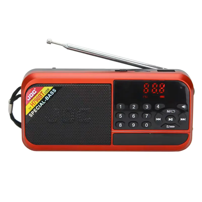 رادیو اسپیکر JOC مدل H798BT