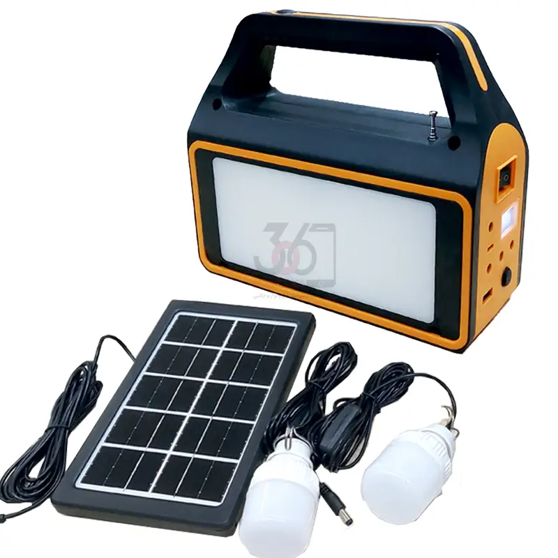 اسپیکر و سیستم روشنایی 200 وات ZHENGLI مدل ZL-2305 شارژی خورشیدی