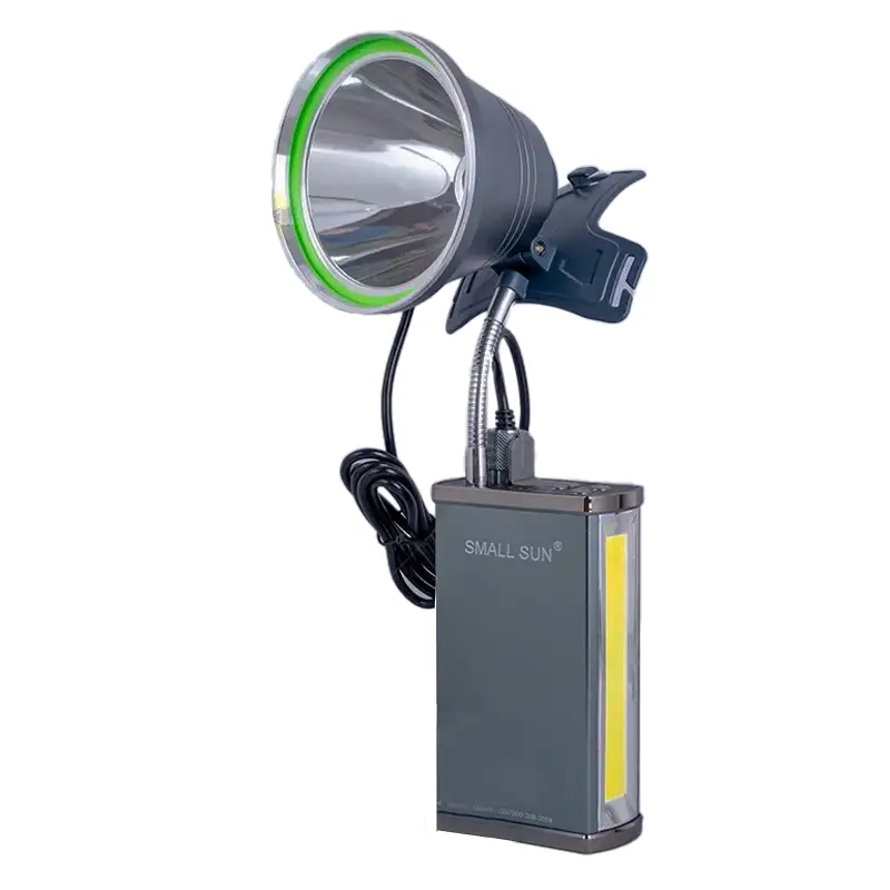 چراغ پیشانی شکاری اسمال سان مدل ZY-H179