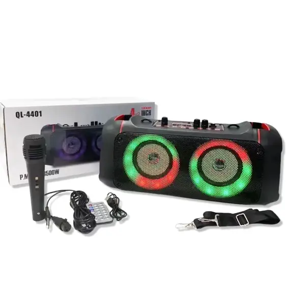 اسپیکر بلوتوثی قابل حمل 3500 وات QL مدل QL-4401