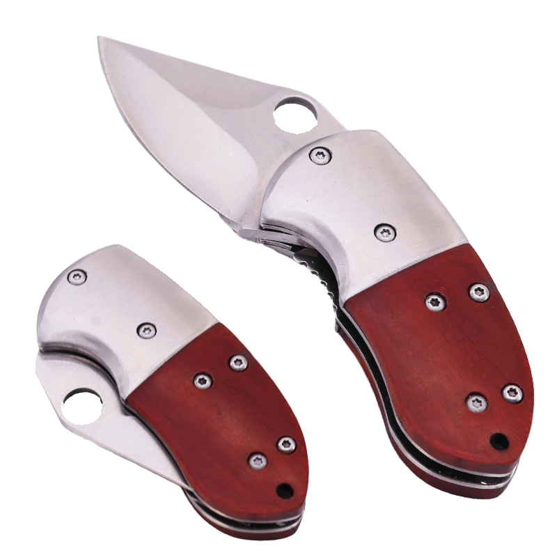 مینی چاقو جیبی بوکر مدل تپل مخصوص کمپینگ