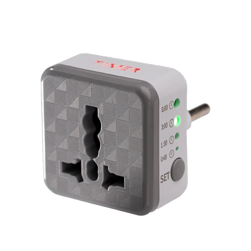 مبدل برق 3 به 2 تایمردار VOLGA مدل AK-59