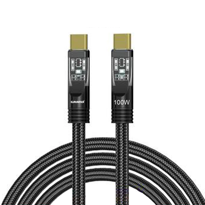 کابل تایپ سی به تایپ سی گرند اسکای مدل GK-100