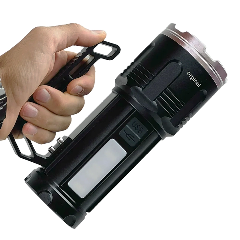 چراغ قوه اسمال سان مدل ZY-T276 دارای دسته فلزی