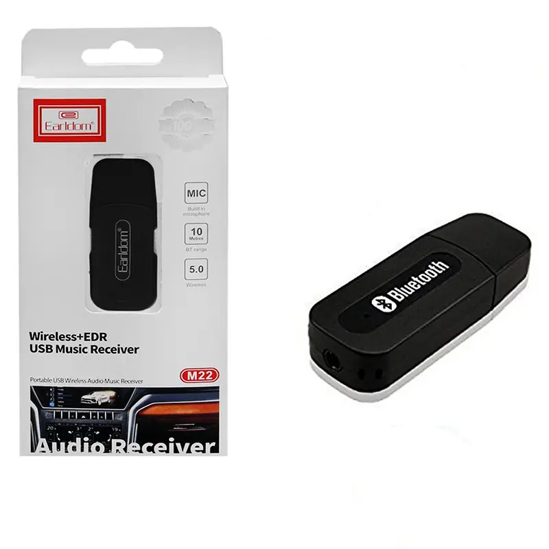 دانگل بلوتوث ارلدام مدل M22 اورجینال