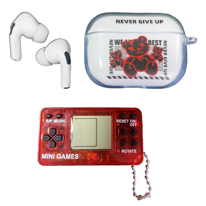 ایرپاد پرو فانتزی مدل TWS-K27 به  همراه مینی کنسول بازی