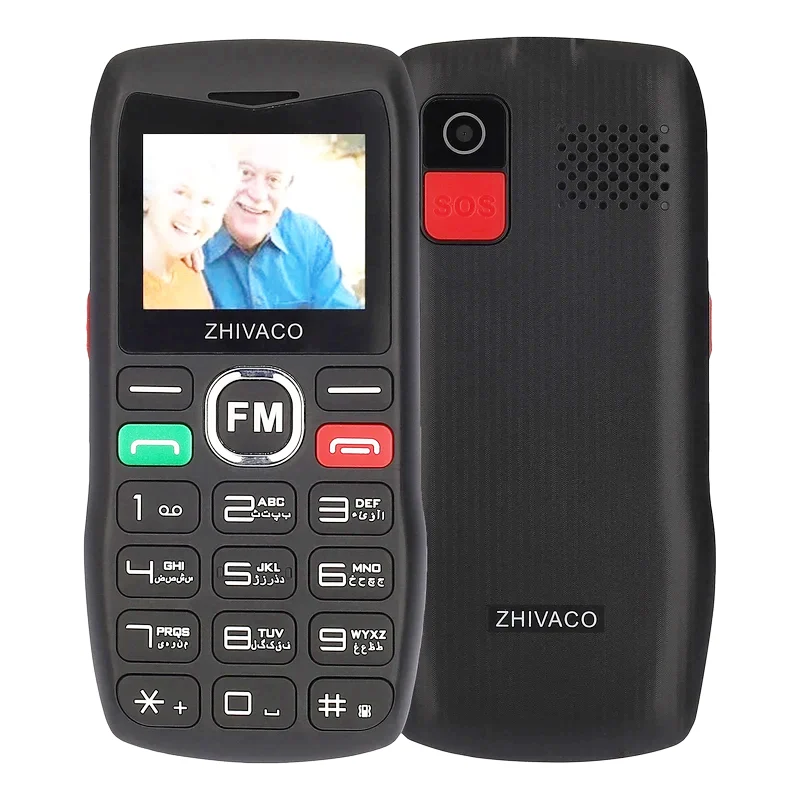 گوشی موبایل ژیواکو مدل F121 دارای 18 ماه گارانتی شرکتی