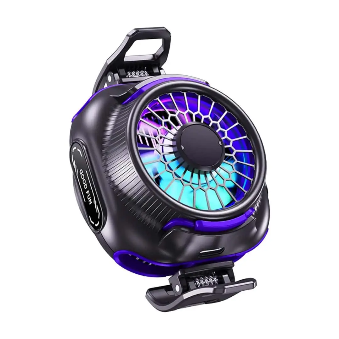 فن خنک‌کننده رادیاتوری 15 وات موبایل مدل N26