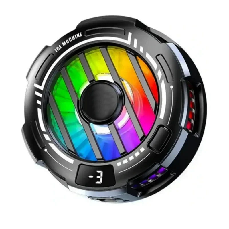 فن خنک کننده رادیاتوری مگنتی و گیره ای مدل S32A