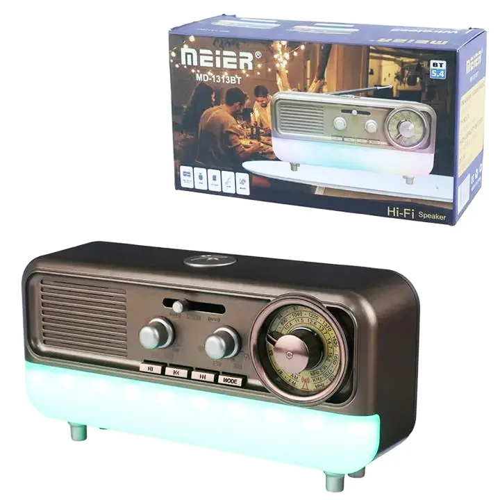 رادیو اسپیکر کلاسیک مییر مدل MD-1313BT