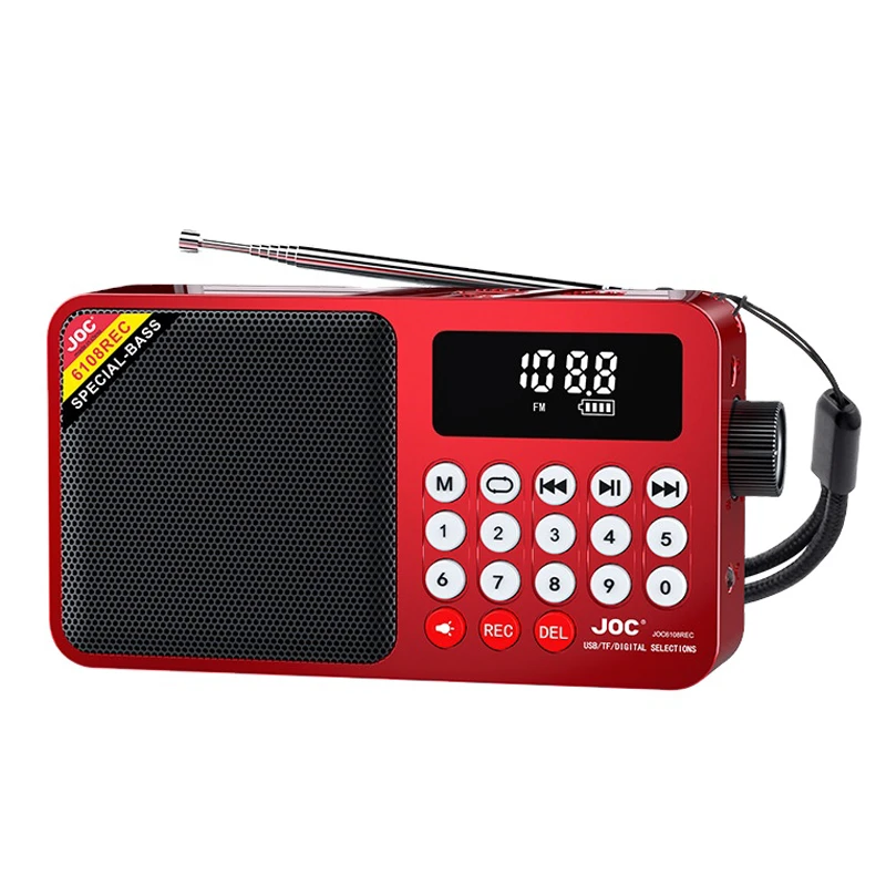 رادیو FM دیجیتالی جوک مدل H6108