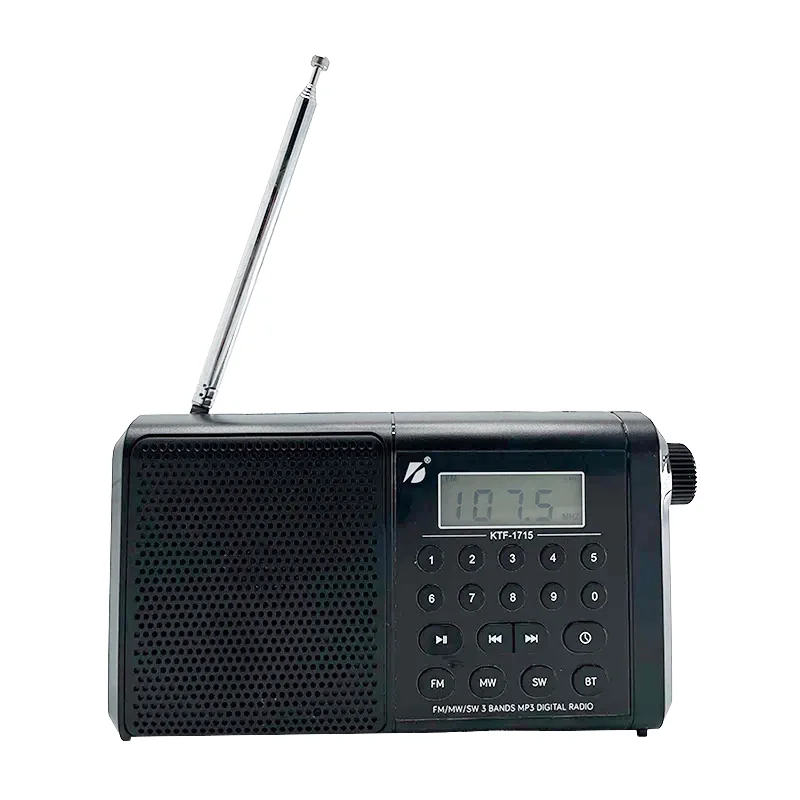 رادیو دیجیتالی تمام موج کی تی اس مدل KTF-1715