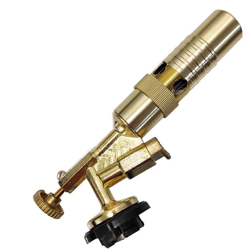 سرپیک شعله افکن مدل 210 فندک دار و تمام برنجی