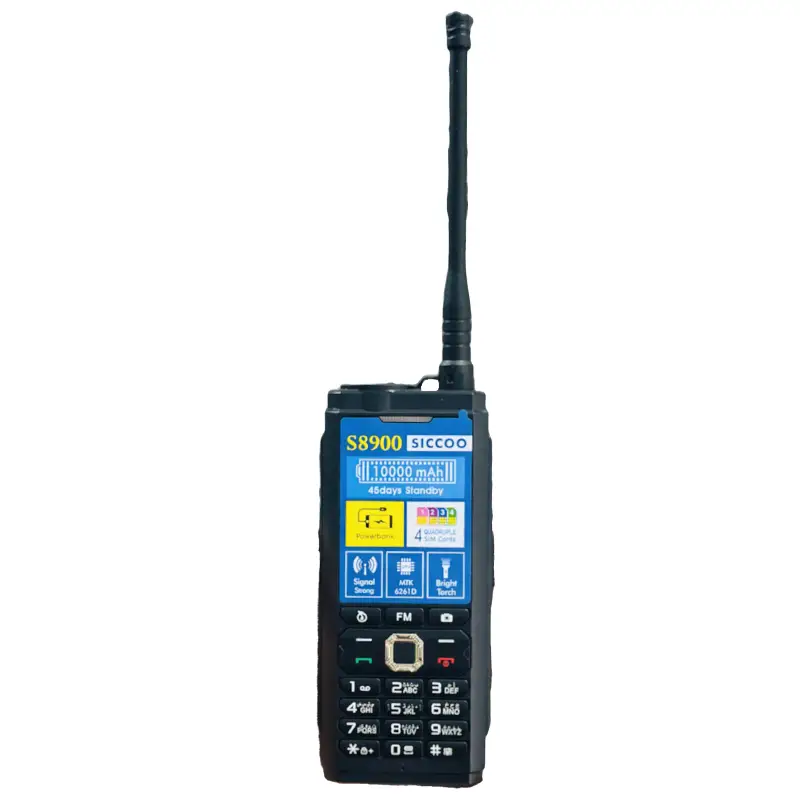 گوشی موبایل ارتشی SICCOO مدل S8900 چهار سیم کارت