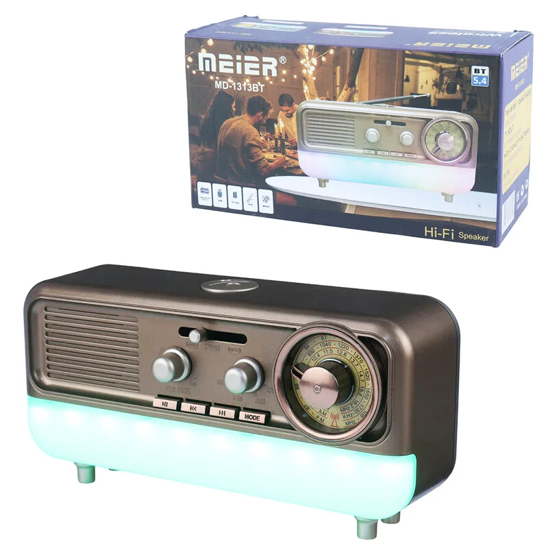 رادیو اسپیکر کلاسیک مییر مدل MD-1313BT