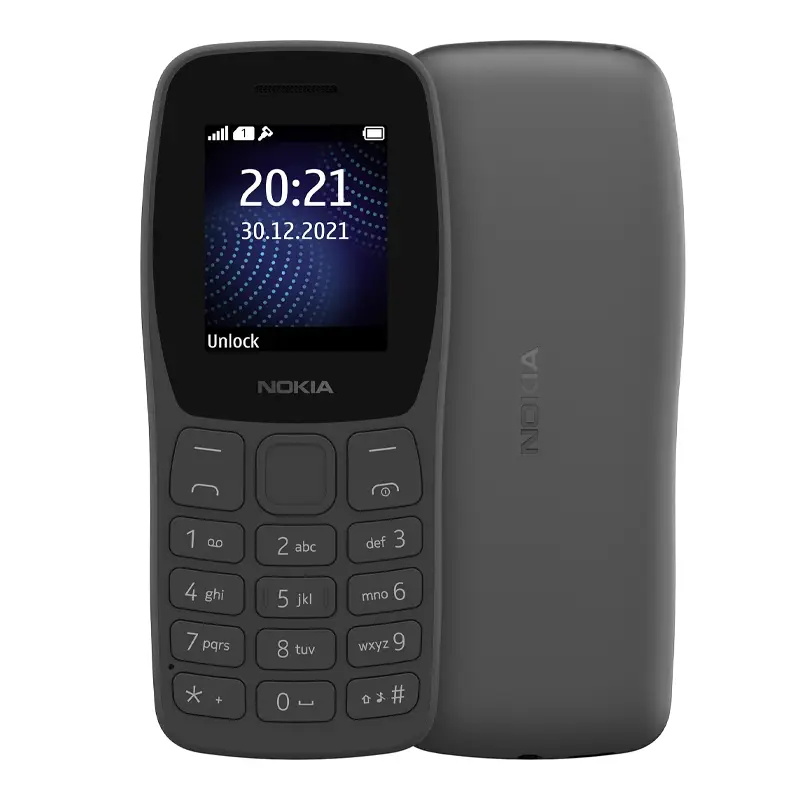 گوشی موبایل نوکیا مدل 105 2022 دو سیم کارت اورجینال