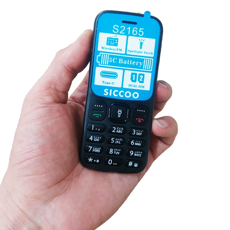 گوشی ساده سیکو مدل S2165 دو سیم کارت ریجستری شده